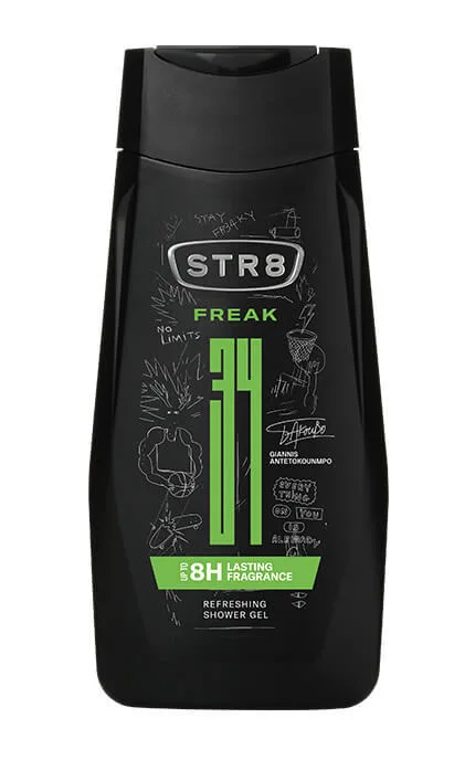 Гель для душу чоловічий STR8 Freak