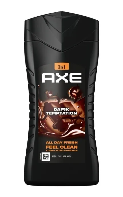 Гель для душу чоловічий Аxe Дарк Темптейшн 250 мл