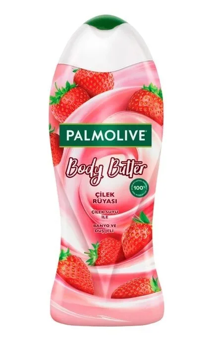 Гель для душу Palmolive Олія для тіла Полуниця 500 мл