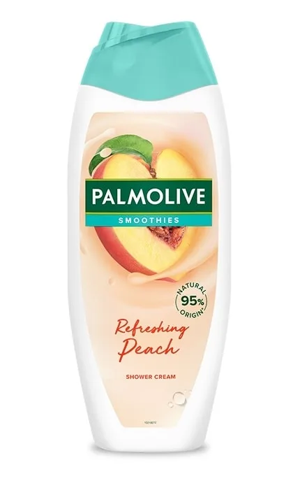 Гель для душу Palmolive Смузі Освіжаючаючий Персик, 500 мл