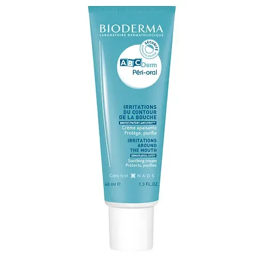 Крем для лікування подразнення шкіри навколо рота Bioderma ABCDerm Біодерма ABCDerm Peri-Oral Періораль 40 мл