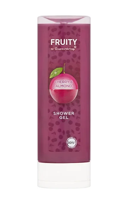 Гель для душу Superdrug Fruity Cherry and Almond 250 мл