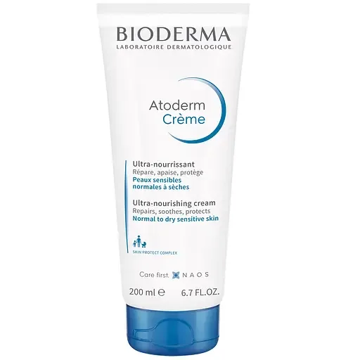 Крем для обличчя та тіла Bioderma Atoderm Creme, 200 мл (28067S)