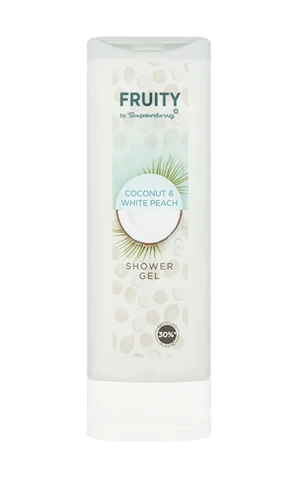 Гель для душу Superdrug Fruity Coconut and White Peach 250 мл