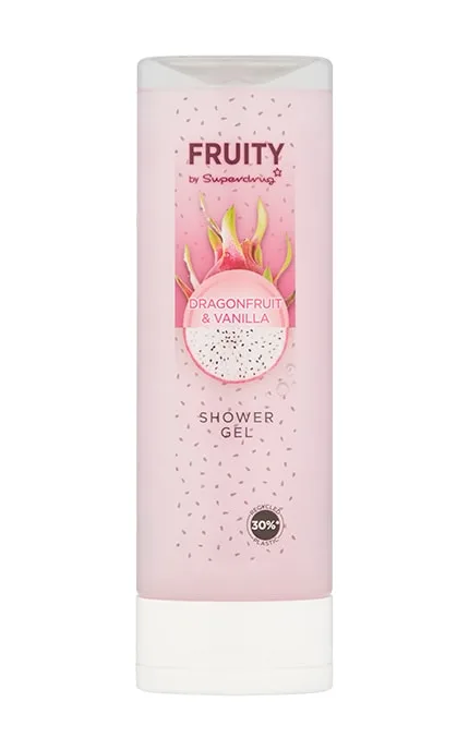 Гель для душу Superdrug Fruity Dragonfruit and Vanilla 250 мл