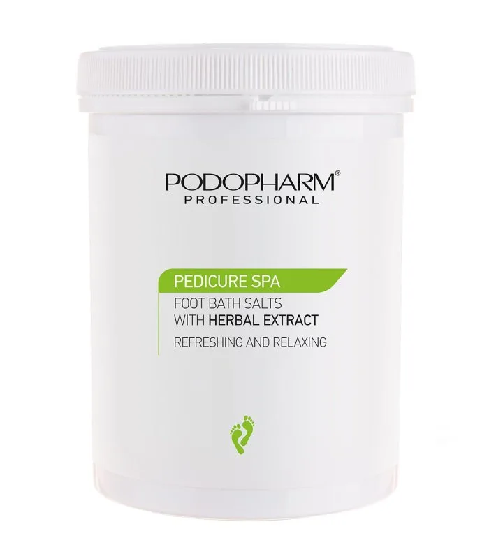 Podopharm Foot Bath Salts With Herbal Extract - Дезінфікуюча сіль для ванн з екстрактами трав