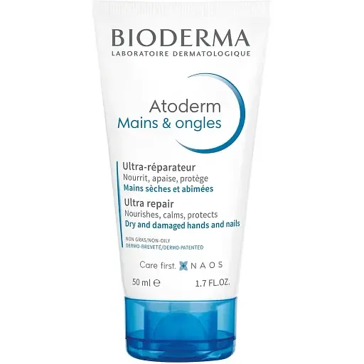 Bioderma Atoderm Mains & ongles Ultra-Nourishing Hand Cream