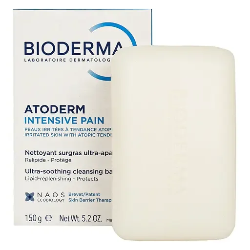 Мило для обличчя та тіла Bioderma Atoderm Intensive Pain 150 г (28092В)