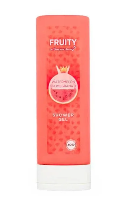 Гель для душу Superdrug Fruity Watermelon and Pomegranate 250 мл