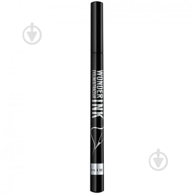 Підводка для очей Rimmel London Wonder Ink Eyeliner 01 black 1 мл