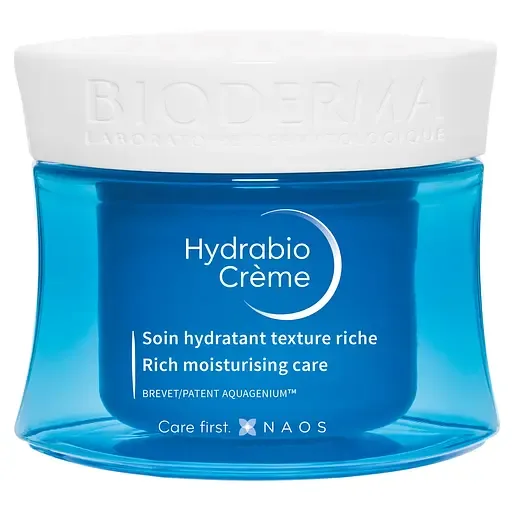 Крем для обличчя Bioderma Hydrabio, зволожуючий, 50 мл (028376B)