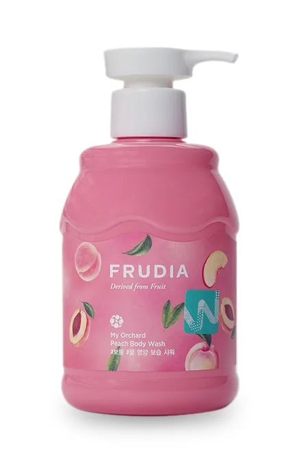 Гель для душу Welcos Frudia Персик 350 мл