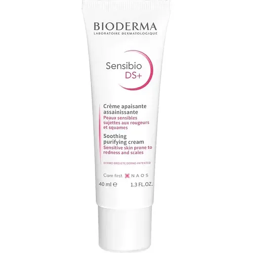 Крем для обличчя Bioderma Sensibio DS+ Cream, 40 мл (028711)
