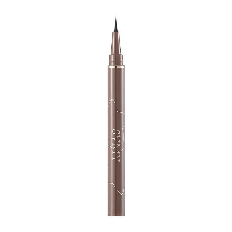 Підводка-фломастер для очей SVMY Slim Eyeliner водостійка Чорний (2536406424)