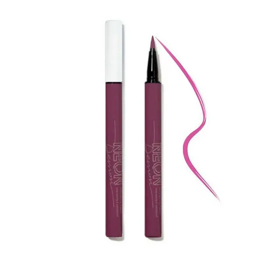 Фломастер для очей PARISA COSMETICS неоновий NP-107 № 07 Пурпуровий