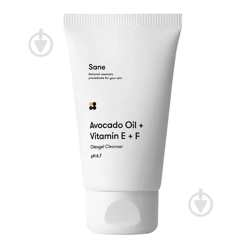 Гідрофільна олія для вмивання Sane Avocado Oil + Vitamin E 40 мл