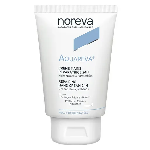 Відновлюючий крем для рук Noreva Aquareva 24h, 50 мл (P01127)