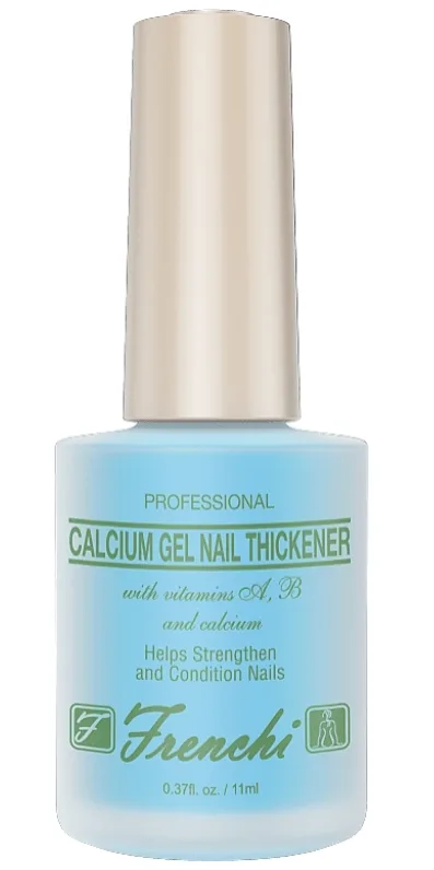 Розумна емаль Frenchi calcium gel nail thickener гель для ущільнення нігтів, 11 мл