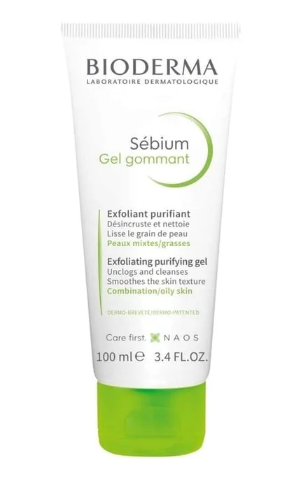 Гель для обличчя Bioderma Sebium Gommant Відлущувальний 100 мл