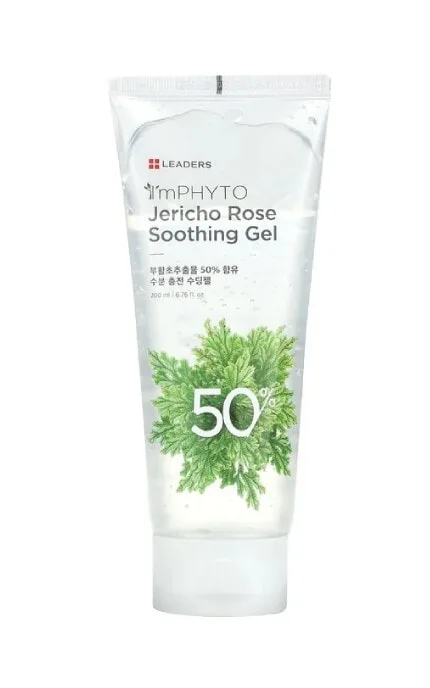 Гель для обличчя Leaders Jericho Rose Soothing Gel Зволожуючий 200 мл