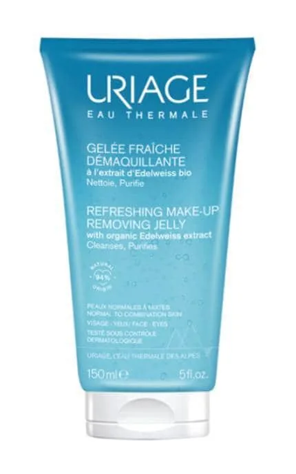 Гель для обличчя Uriage Fresh Cleansing Jelly для зняття макіяжу 150 мл