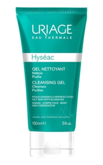 Гель для обличчя Uriage Hyseac Cleansing Gel Nettoyant Очищуючий 150 мл