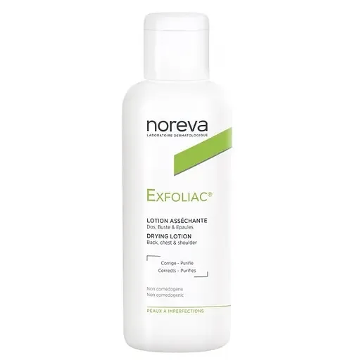 Лосьйон для обличчя Noreva Laboratoires Exfoliac Lotion, 125 мл