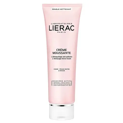 Пінистий крем Lierac для очищення обличчя Подвійне Очищення, 150 мл