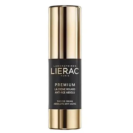 Крем для контуру очей Lierac Premium антивіковий, 15 мл