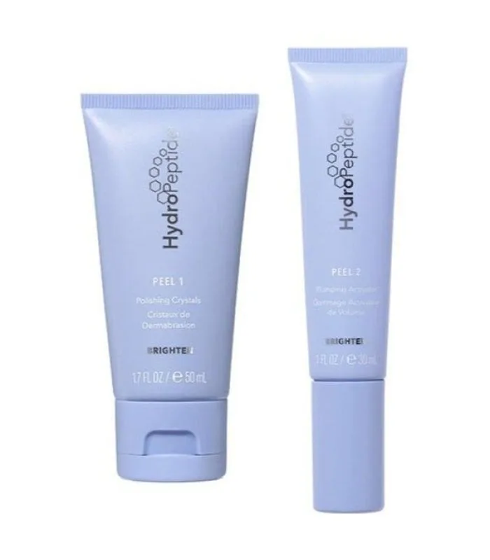 HydroPeptide Peel Kit - Двофазний засіб для глибокого очищення з ефектом дермабразії