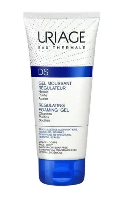 Гель очищуючий Uriage D.S. Gel Nettoyant Очищуючий проти лущення і подразнень 150 мл