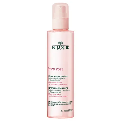 Лосьйон-спрей для обличчя Nuxe Very Rose, 200 мл (VN052301)