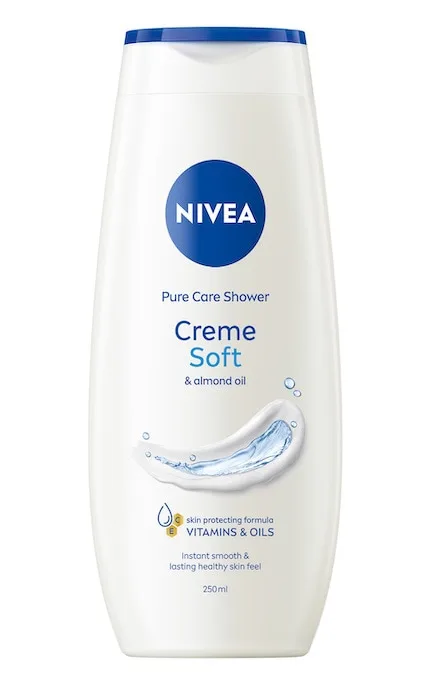 Гель-догляд для душу NIVEA "Сreme Soft*", 250 мл