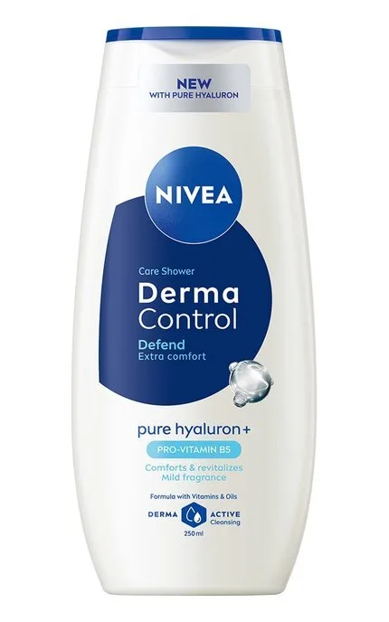 Гель-догляд для душу NIVEA Дерма контроль. Захист та екстракомфорт