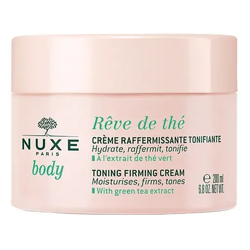 Тонізуючий крем для тіла Nuxe Reve de The, 200 мл (VN055001)
