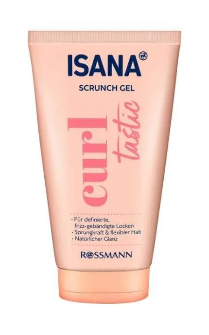 Гель для укладки ISANA Curltastic Scrunch Gel для кучерявого волосся 150 мл