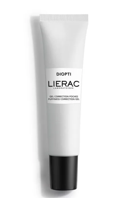 Гель Lierac (Лієрак) Diopti для корекції набряклості під очима, 15 мл