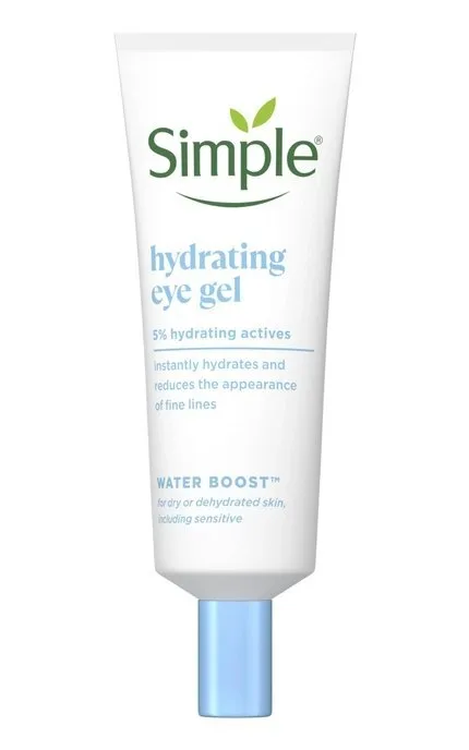 Гель для шкіри навколо очей зволожуючий Simple Water Boost 25 мл