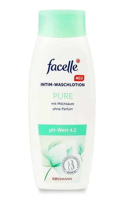 Гель для інтимної гігієни Facelle Pure 300 мл