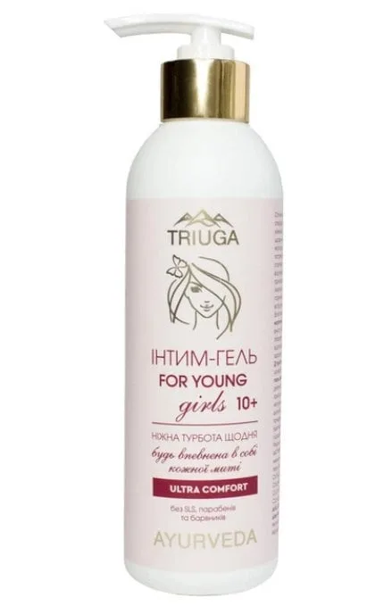 Гель для інтимної гігієни Triuga Ayurveda For Young Girls 300 мл
