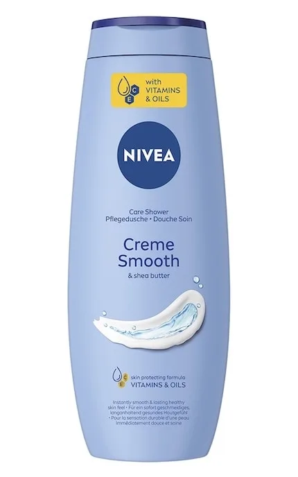 Гель догляд для душу Nivea Creme Smooth та Олія ши 500 мл