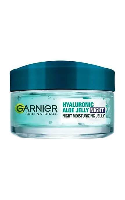 Гель нічний зволожуючий Garnier Гіалуроновий Алое-Гель 50 мл