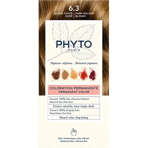 Крем-фарба для волосся Phyto Phytocolor