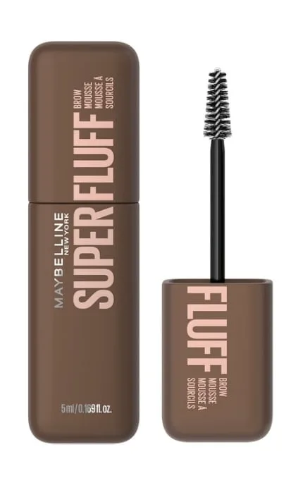 Гель-мус Maybelline New York Superfluff для ефекту густих брів 257 Medium Brown 5 мл