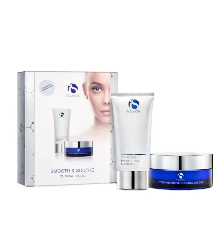 iS Clinical Smooth & Soothe Clinical Facial - Набір для обличчя Бархатна шкіра