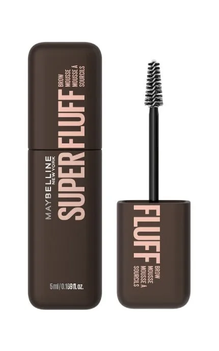 Гель-мус Maybelline New York Superfluff для ефекту густих брів 262 Black Brown 5 мл