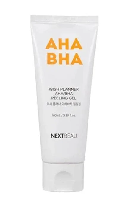 Гель-пілінг для обличчя Nextbeau Aha-Bha 100 мл