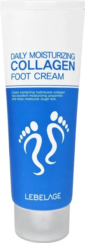 Крем для ніг Lebelage Daily Moisturizing з колагеном зволожувальний 100 мл