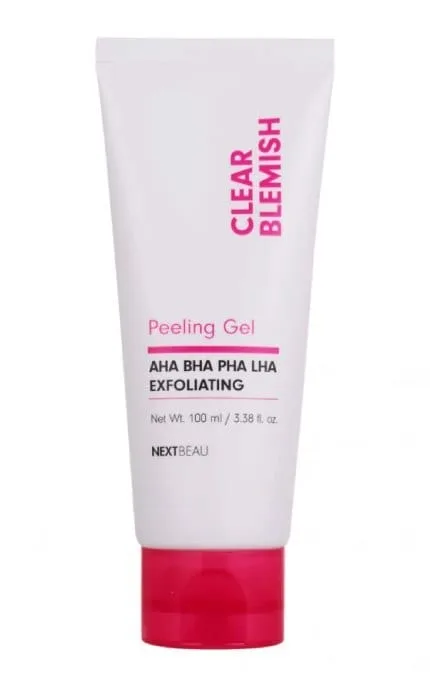 Гель-пілінг для обличчя Nextbeau Clear Blemish 100 мл