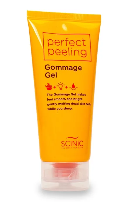 Гель-пілінг для обличчя Scinic Gommage 120 мл